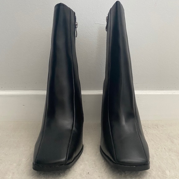 Nasty Gal Square Up Sock Boot - Picture 9 of 9